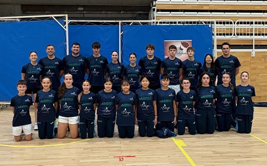 Grandes resultados para el Club Bádminton Estella